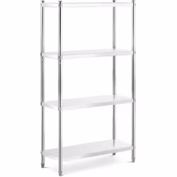 ⭐⭐⭐⭐⭐ L'étagère en inox Royal Catering parfaite pour les entrepôts ! de marques Royal Catering ✅ Modèle: RCER-10040 ✅ Article ...