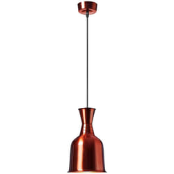 Royal Catering - Lampe Chauffante Cuisine Chauffe-Assiette Chauffe-Plat Restauration Acier E27