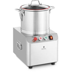 Royal Catering - Cutter de table - 1400 tr / min 10 l