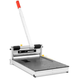MSW - Coupe-Stratifié Guillotine à Parquet Manuelle Presse Coupante 16 mm max. Angle