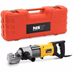 Description générale Le coupeur de barres d'armature MSW est un outil robuste et compact, idéal pour couper l'acier à béton c ...