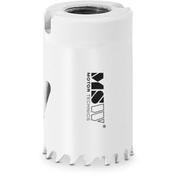 MSW - Scie Cloche hss Bimétal Trépan 32mm pour Métal / Acier / Inox / Bois / Plastique