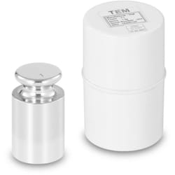 Poids d'étalonnage - 1 kg - acier inoxydable - oiml F1