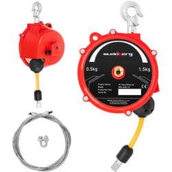 Steinberg Systems - Déchargeur équilibreur de câble avec tuyau pneumatique 0,5 - 1,5 kg 1,3 m