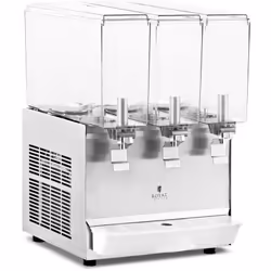 ⭐⭐⭐⭐⭐ Quel délice ! Un distributeur qui conserve les boissons au frais avec ses 3 réservoirs de 10 l de marques Royal Caterin ...