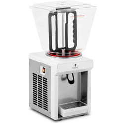 Royal Catering - Distributeur Jus De Fruits Boisson Froide Cocktail Smoothie Réfrigéré 2 x 8 l