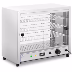 ⭐⭐⭐⭐⭐ Une vitrine chauffante polyvalente à 3 niveaux de marques Royal Catering ✅ Modèle: RC-WC001 ✅ Article: 10012357 ⬇️ Cara ...
