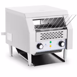 ⭐⭐⭐⭐⭐ Pain grillé à foison avec le grille-pain convoyeur de Royal Catering de marques Royal Catering ✅ Modèle: RC-CT001 ✅ Art ...