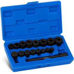 MSW - Coffret D'Outils Pour Embrayage Outil De Centrage D'Embrayage 17 Pièces Coffret