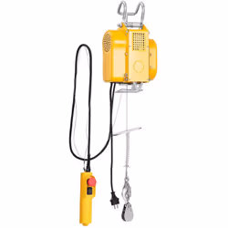 Description générale Le palan de levage SBS-EH-600/18 de Steinberg Systems est idéal pour soulever de lourdes charges dans de ...