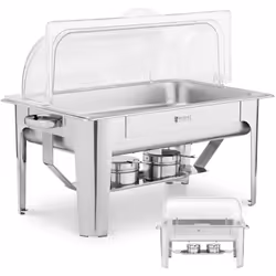 Code du fabricant : 10012394 Le chauffe-plats Royal Catering est parfait pour les buffets d'hôtel et les événements avec trai ...
