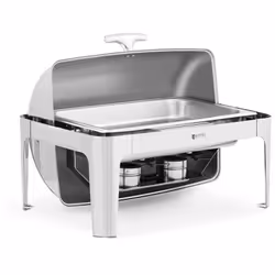 Description générale Ce chauffe-plat Royal Catering est idéal pour garder au chaud de grandes quantités d’aliments lors de bu ...
