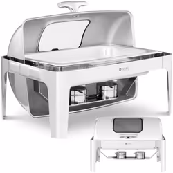 Code du fabricant : 10012399 Le chauffe-plats Royal Catering est parfait pour les buffets d'hôtels et les événements de resta ...