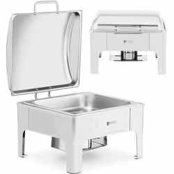 Chauffe-plats de table pour pâtes avec couvercle GN 2/3 5,3 l