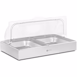 ⭐⭐⭐⭐⭐ Une vitrine pour buffet de 2 x 4 l de marques Royal Catering ✅ Modèle: RCCD-RC-02 ✅ Article: 10012413 ⬇️ Caractéristiqu ...