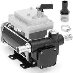 Pompe auto-amorçante pour fioul kérosène 57 l/min 1,2 bar jusqu'à 12 m 370 W