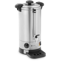 Royal Catering - Bouilloire - 9 l - 1500 w - Shel à goutte à goutte - argent