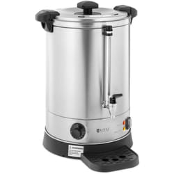 Royal Catering - Bouilloire - 13,5 l - 2500 w - plateau goutte à goutte - argent