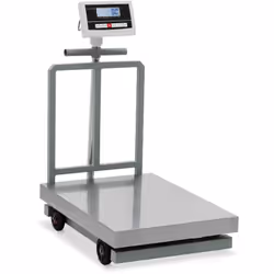 ⭐⭐⭐⭐⭐ Une balance plateforme roulante avec grand afficheur LCD de marques Steinberg Systems ✅ Modèle: SBS-PF-1000/200N ✅ Arti ...