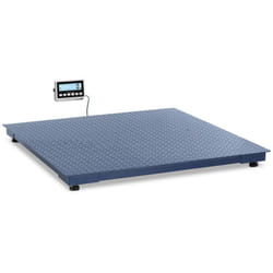 Steinberg Systems - chelles de sol - 5000 kg / 2 kg - 1500 x 1500 mm - 2