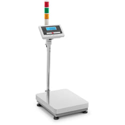 Balance plateforme Balance industrielle Témoin lumineux 300 kg / 0,005 kg