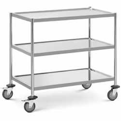 Description générale Le chariot de service RC_SSTWH_01 de Royal Catering est conçu pour un usage dans les cantines, les cuisi ...