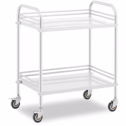 ⭐⭐⭐⭐⭐ Ayez toujours tout à portée de main avec ce chariot médical roulant en inox de marques Steinberg Systems ✅ Modèle: SBS- ...