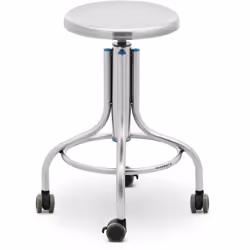 ⭐⭐⭐⭐⭐ Un tabouret labo réglable en hauteur en acier inoxydable de marques Steinberg Systems ✅ Modèle: SBS-LF-146 ✅ Article: 1 ...