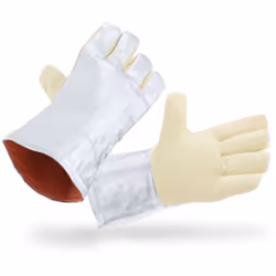 ⭐⭐⭐⭐⭐ Gants de soudeur en fibre d'aramide résistants aux flammes de marques Stamos Welding Group ✅ Modèle: SWG05 ✅ Article: 1 ...