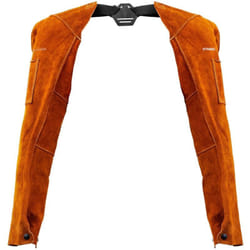 Stamos - Manchette soudeur Cuir Croûte De Bovin 70/57 x 16/26 cm