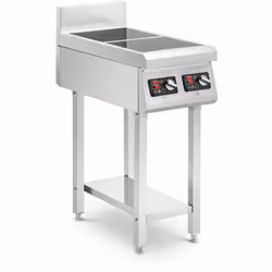 ⭐⭐⭐⭐⭐ Cuisson rapide et facile sur cette cuisinière à induction sur pieds avec étagère de marques Royal Catering ✅ Modèle: RC ...