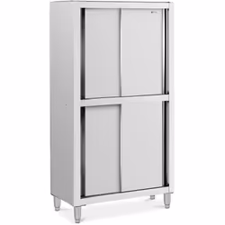 Description générale Besoin d'espace pour ranger vos plats, récipients, appareils et ustensiles ? L'armoire RCDC-100 en acier ...