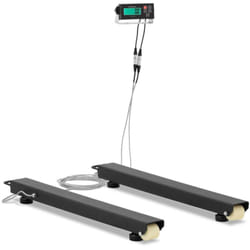 Barres De Pesée Barre De Pesage Balance Au Sol Numérique 2 500 kg / 0,5 kg