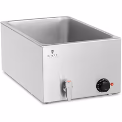⭐⭐⭐⭐⭐ Un assortiment de plats chauds présentés de la meilleure manière qui soit, grâce à un bain-marie professionnel de marqu ...