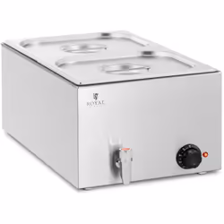 ⭐⭐⭐⭐⭐ Un assortiment de plats chauds présentés de la meilleure manière qui soit, grâce à un bain-marie professionnel de marqu ...