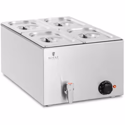 ⭐⭐⭐⭐⭐ Un assortiment de plats chauds présentés de la meilleure manière qui soit, grâce à un bain-marie professionnel de marqu ...