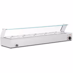 ⭐⭐⭐⭐⭐ Un assortiment de plats chauds présentés de la meilleure manière qui soit, grâce à un bain-marie professionnel de marqu ...