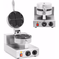 Code du fabricant : 10012626 Le gaufrier Royal Catering vous permet de cuire des gaufres fraîches dans un café, un restaurant ...
