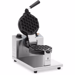 ⭐⭐⭐⭐⭐ Faites d'irrésistible gaufres à bulles avec le meilleur gaufrier professionnel de marques Royal Catering ✅ Modèle: RCWM ...