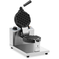 Royal Catering - Gaufrier professionnel Appareil à gaufre à bulles 1200 w