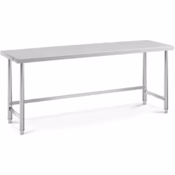 ⭐⭐⭐⭐⭐ Une table en inox faite pour durer qui offre un vaste espace de travail de marques Royal Catering ✅ Modèle: RCAT-200/60 ...