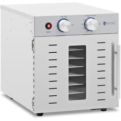 Royal Catering - Déshydrateur alimentaire professionnel 8 grilles 29x29cm 22L 800W
