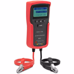 ⭐⭐⭐⭐⭐ Disposez de toutes les infos en un clin d'œil avec le testeur de batterie de voiture numérique pour batteries de démarr ...