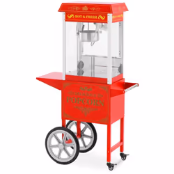 ⭐⭐⭐⭐⭐ Une sensation croustillante comme au cinéma avec cette machine à pop corn pour 5 - 6 kg de pop corn par heure de marque ...