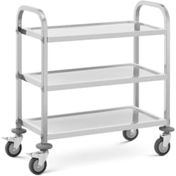 Royal Catering - Voiture de service - 3 Borde - 69 x 34 x 3 cm - 81 kg
