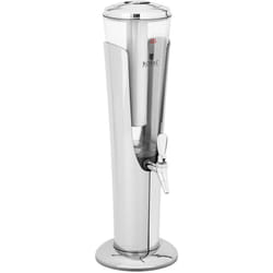 Royal Catering - Distributeur Jus De Fruits Boisson Froide Cocktail Réfrigéré 3 l Robinet led