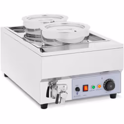 Station de soupe - 2 x 7 l - 1500 w - Matt Royal Catering