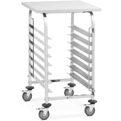 StikkenKarge - 7 insert + étagère - acier inoxydable Royal Catering