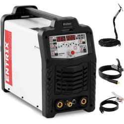 Poste à souder numérique aluminium entrix tig hf ac/dc Puls mma 200A 230V