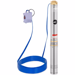 Description générale La pompe immergée MSW-SPP43-075-50 est conçue pour pomper l'eau de puits, réservoirs ou citernes à des p ...
